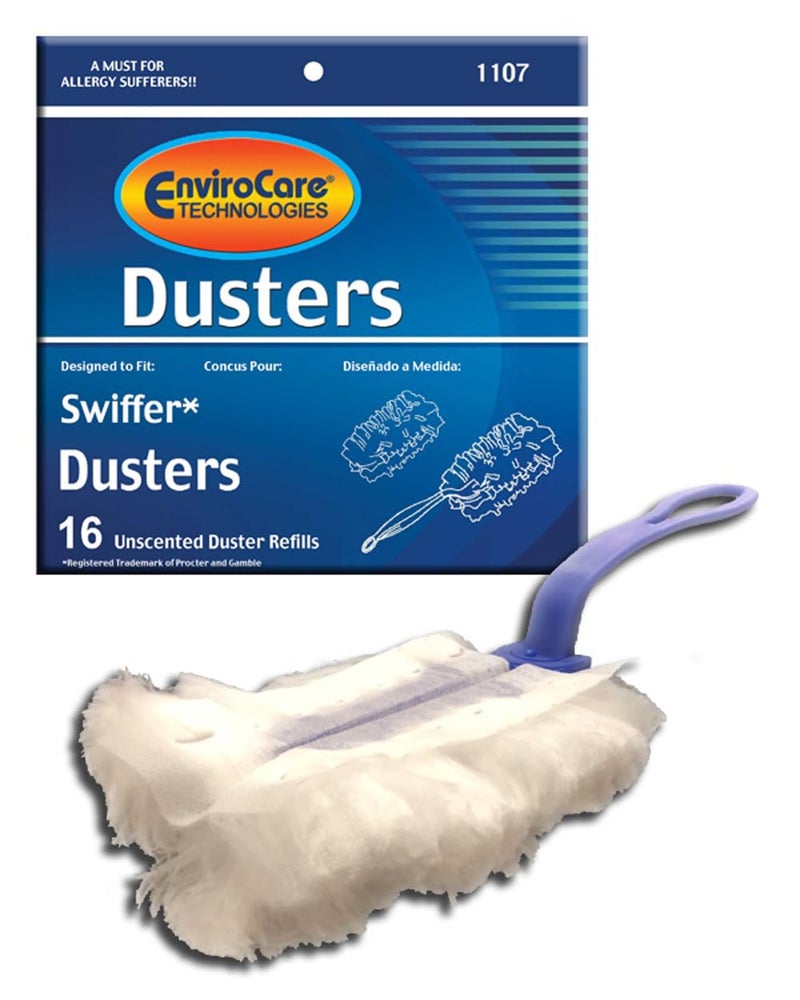 EnviroCare Duster Refill Designed to Fit Swiffer Unscented Dusters (16 Pack) - Image 1